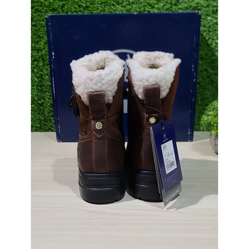 ARIAT Harper H20 Waterproof Boots / Dark Brown US Women's 7 NEW